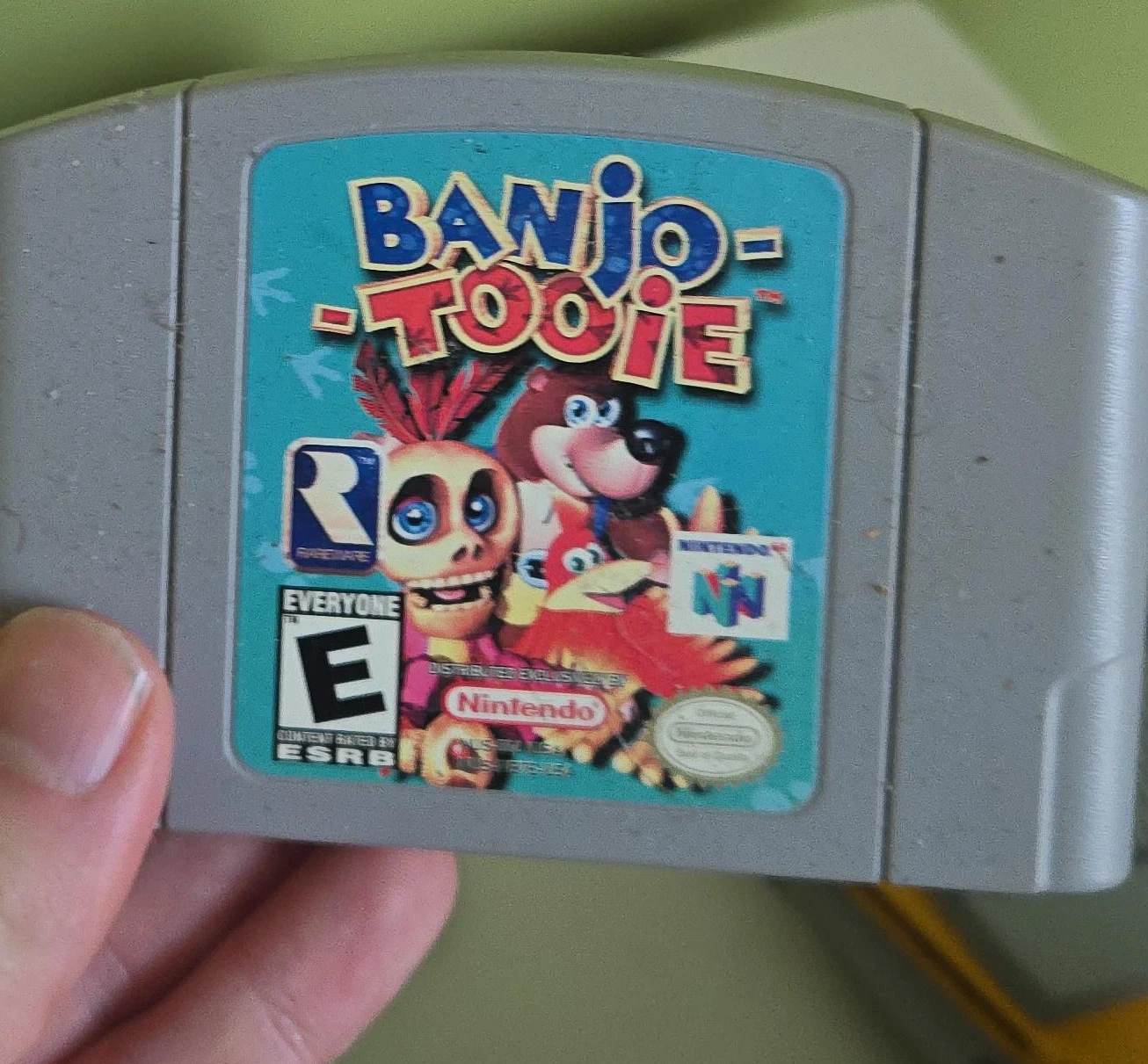 Banjo-Tooie Nintendo 64 Game Cartridge