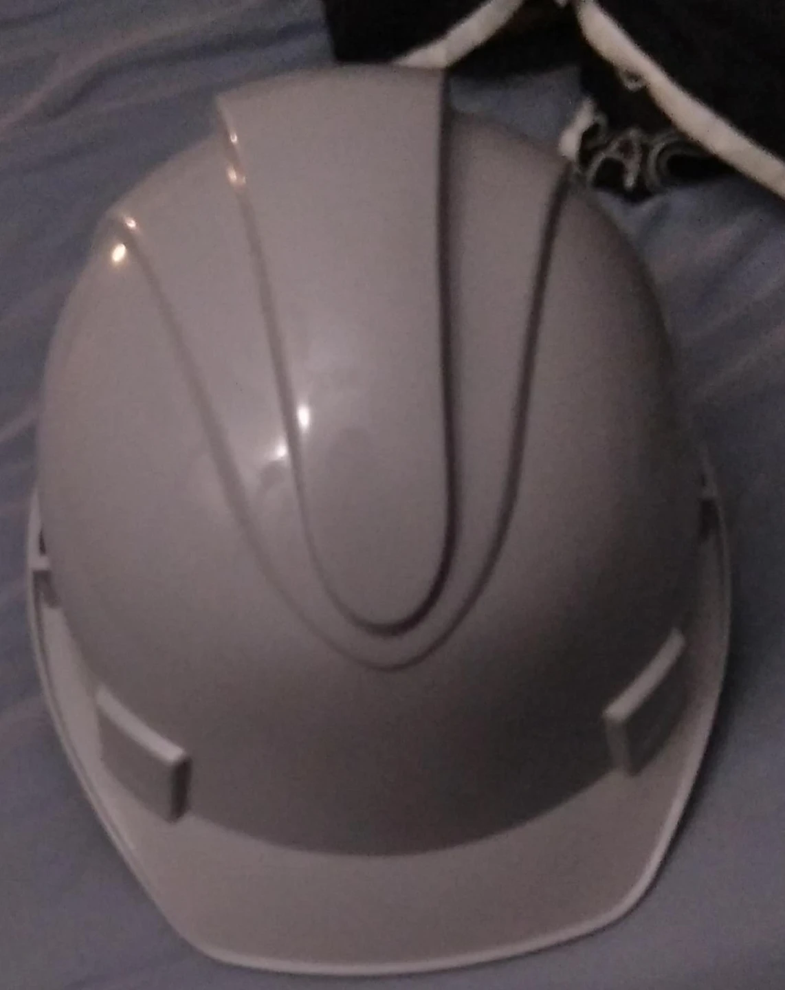 Grey Hard Hat
