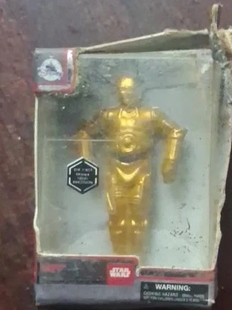 Star Wars C-3PO Action Figure