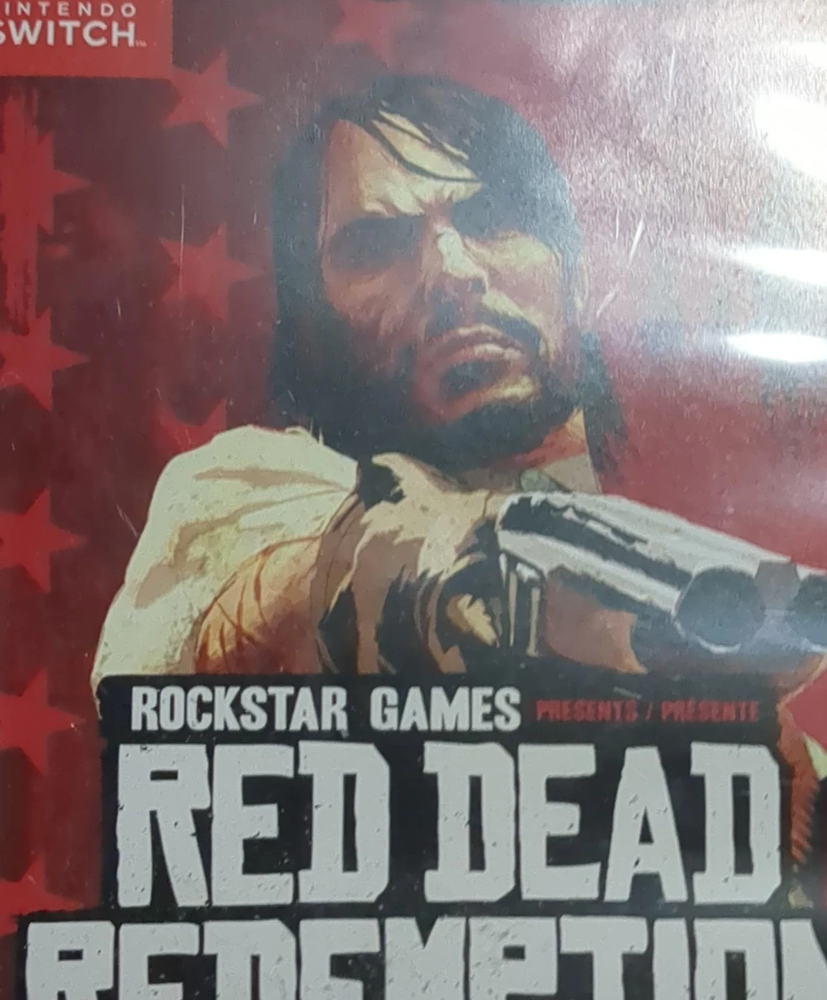 Nintendo Switch Red Dead Redemption Game