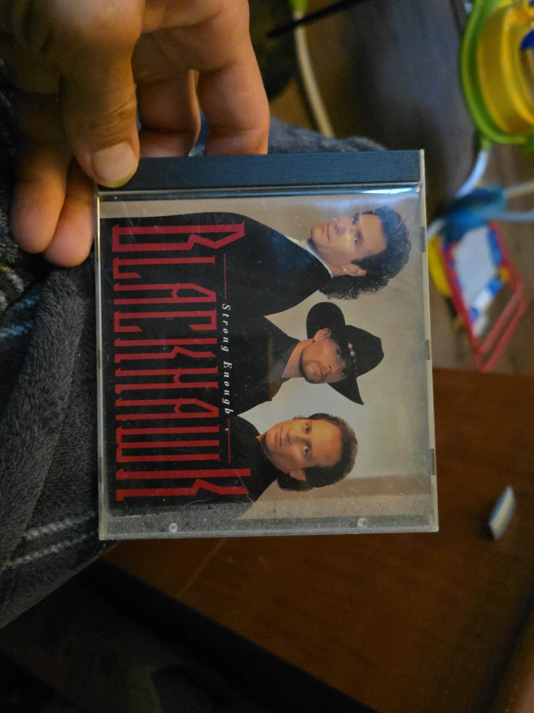 BlackHawk Strong Enough CD