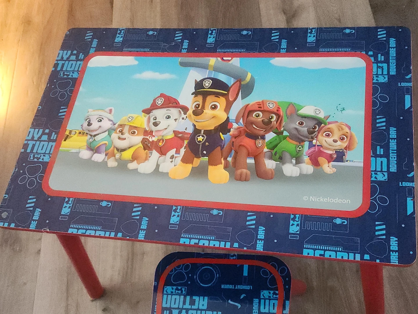 Nickelodeon Paw Patrol Kids Table