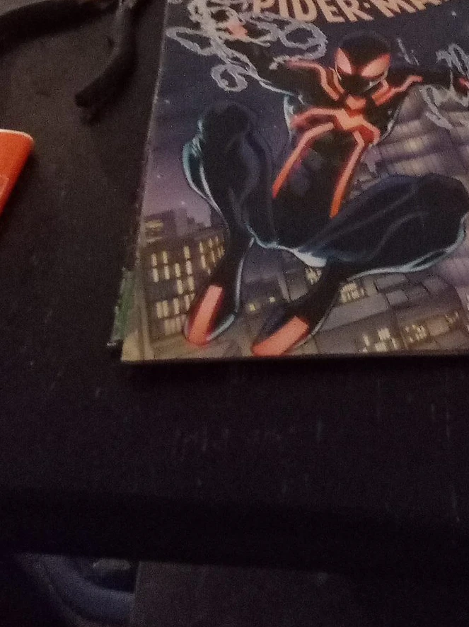 Spider-Man Comic Book
