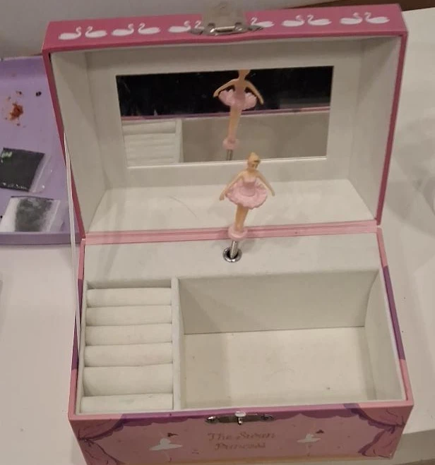 The Swan Princess Music Box