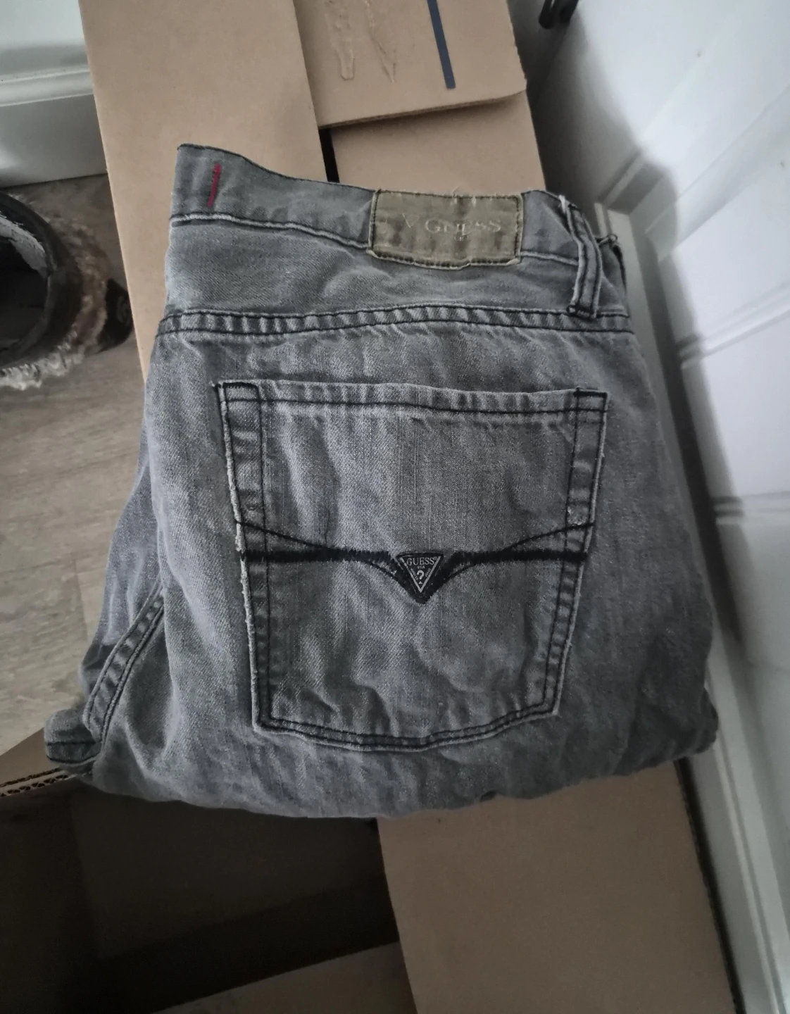 Guess Grey Denim Jeans