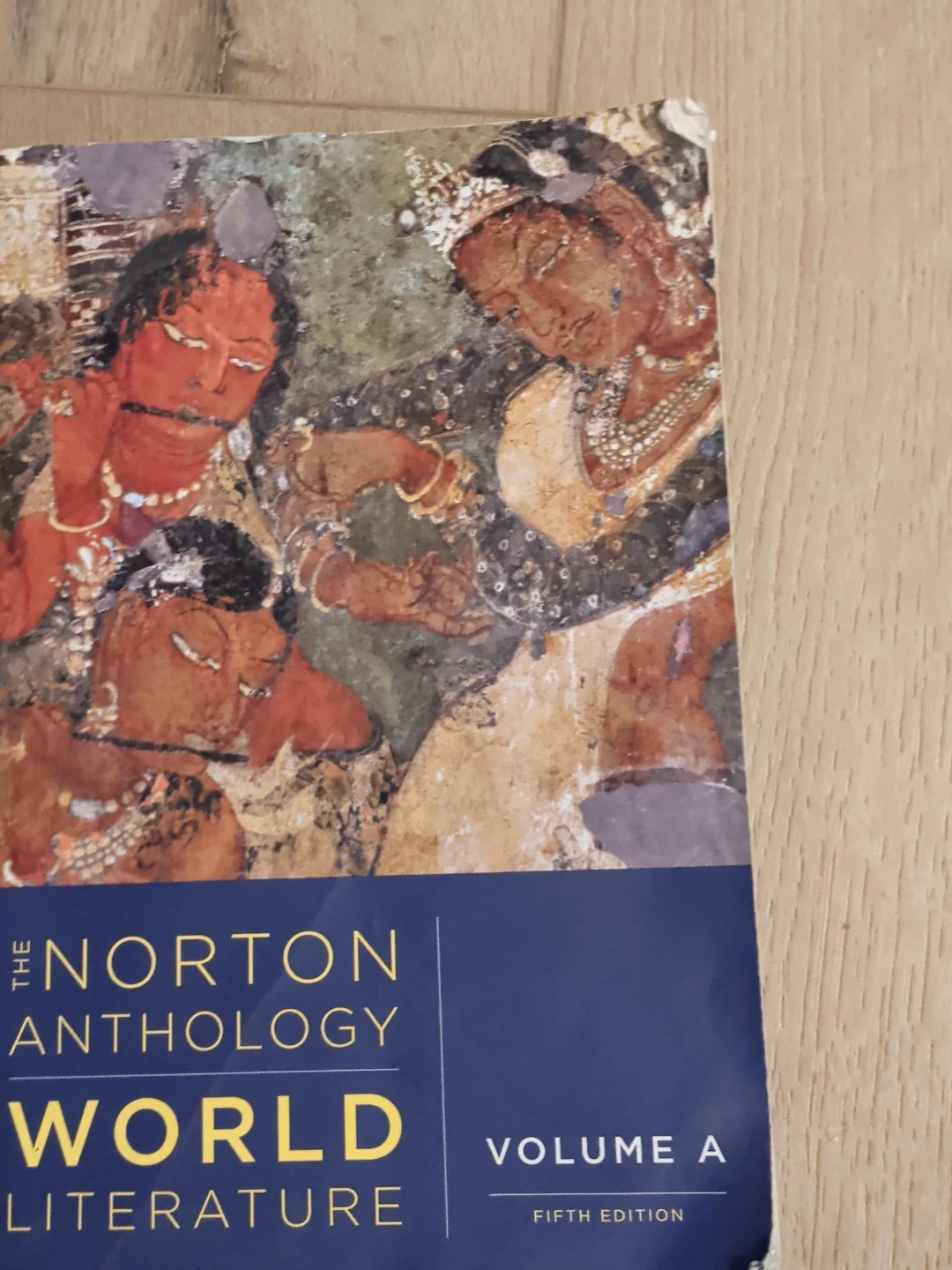 The Norton Anthology of World Literature Volume A