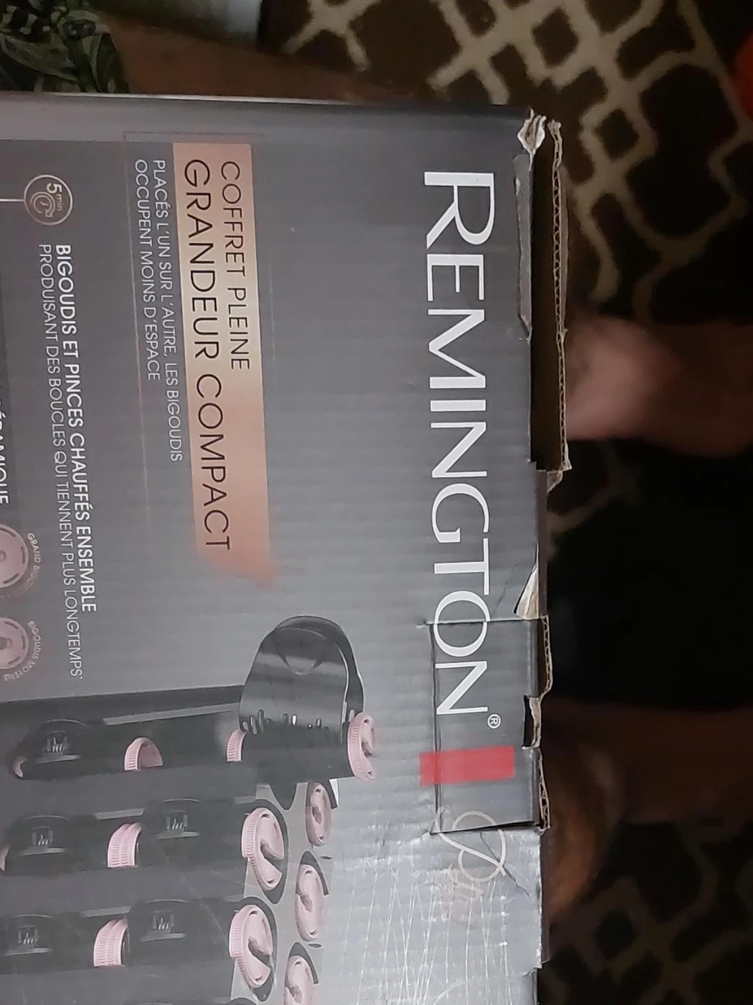 Remington Dual Heated Rollers Full Size Set