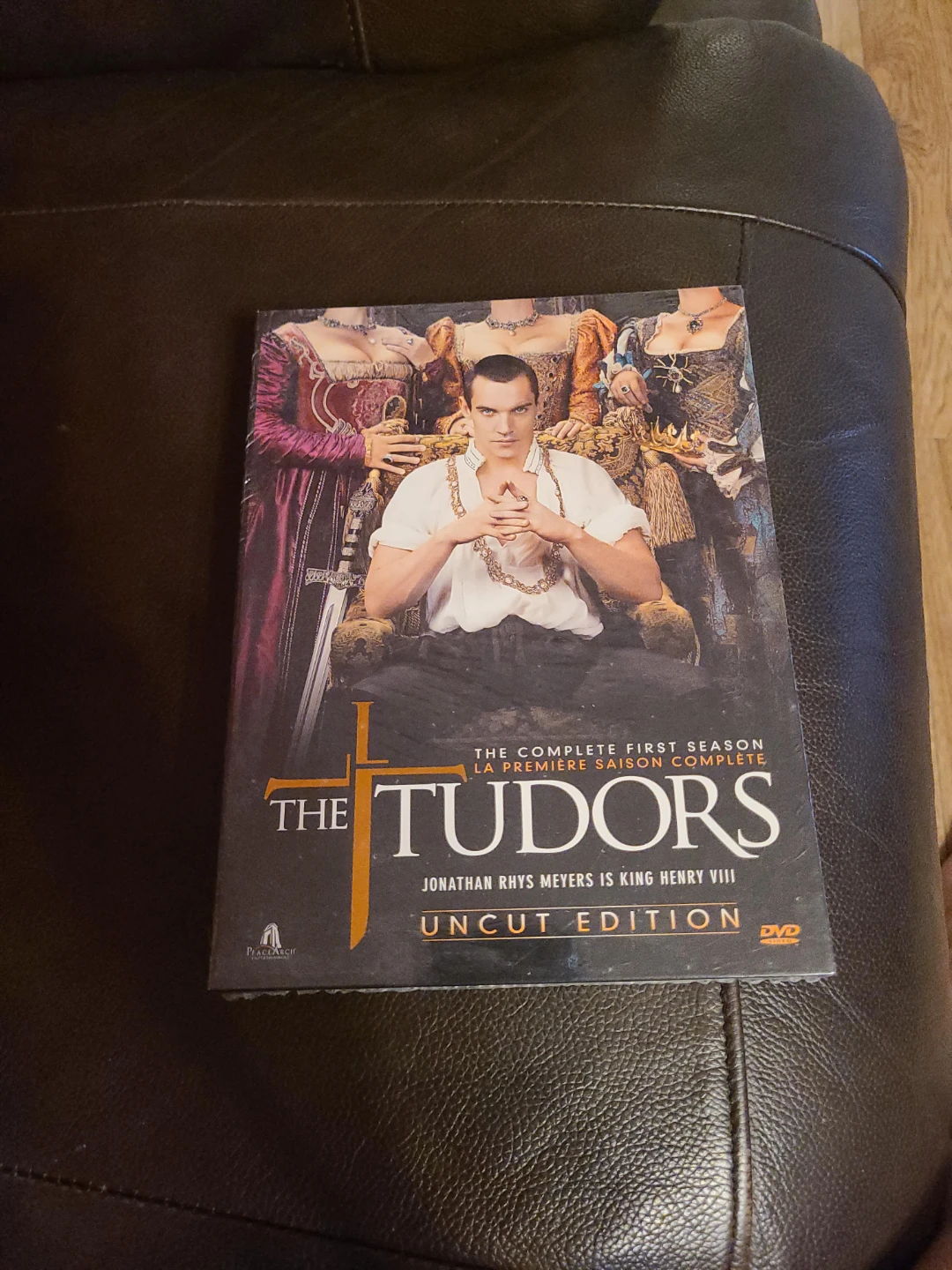 The Tudors: The Complete First Season DVD