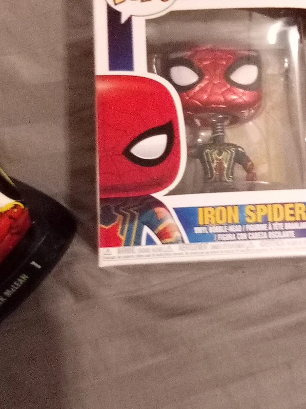 Funko Pop! Iron Spider-Man Vinyl Bobble-Head