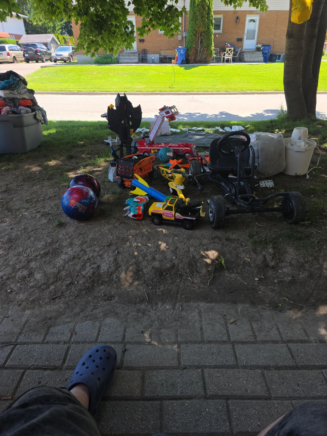 Assorted Children's Toys