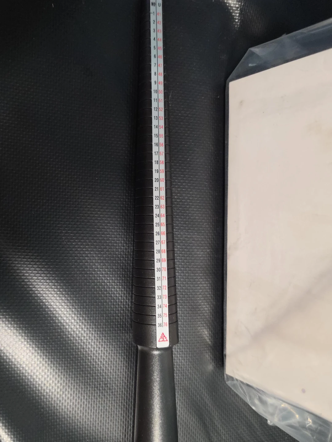 Jewelry Ring Sizer Mandrel