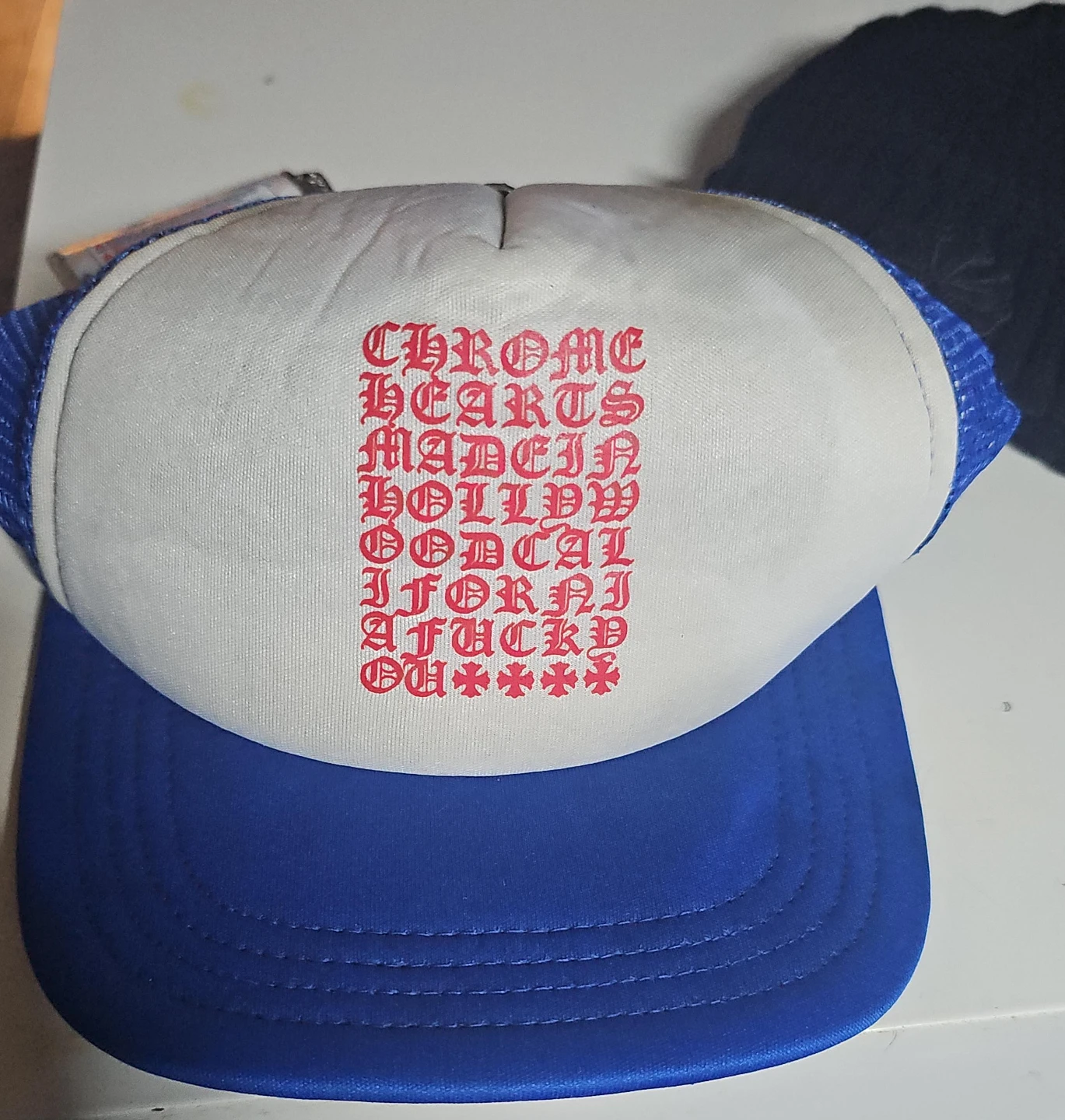 Chrome Hearts Trucker Hat