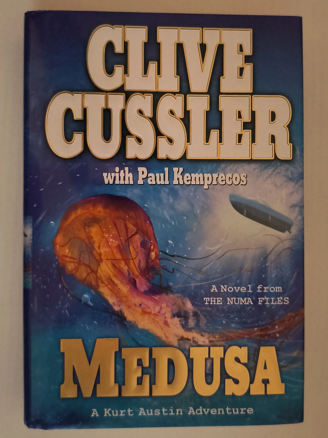 Clive Cussler Medusa Novel