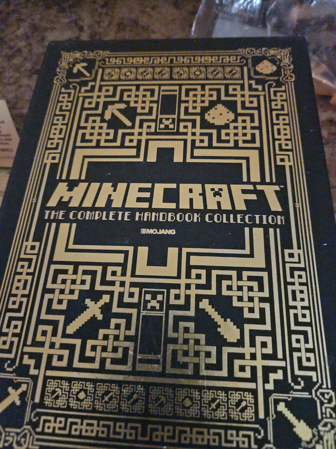 Minecraft The Complete Handbook Collection
