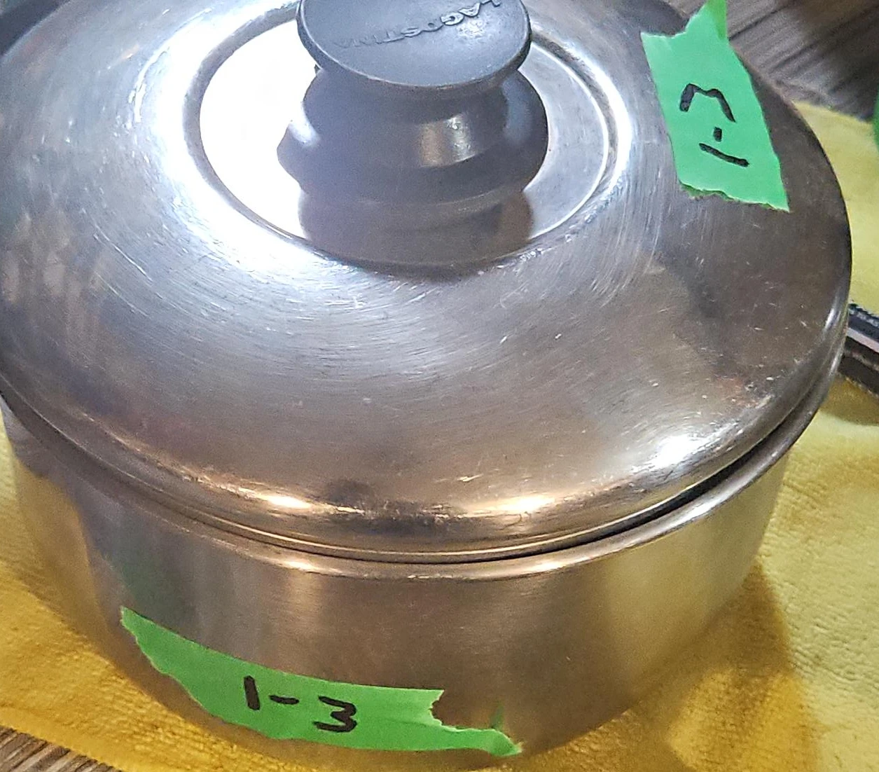 Lagostina Stainless Steel Saucepan