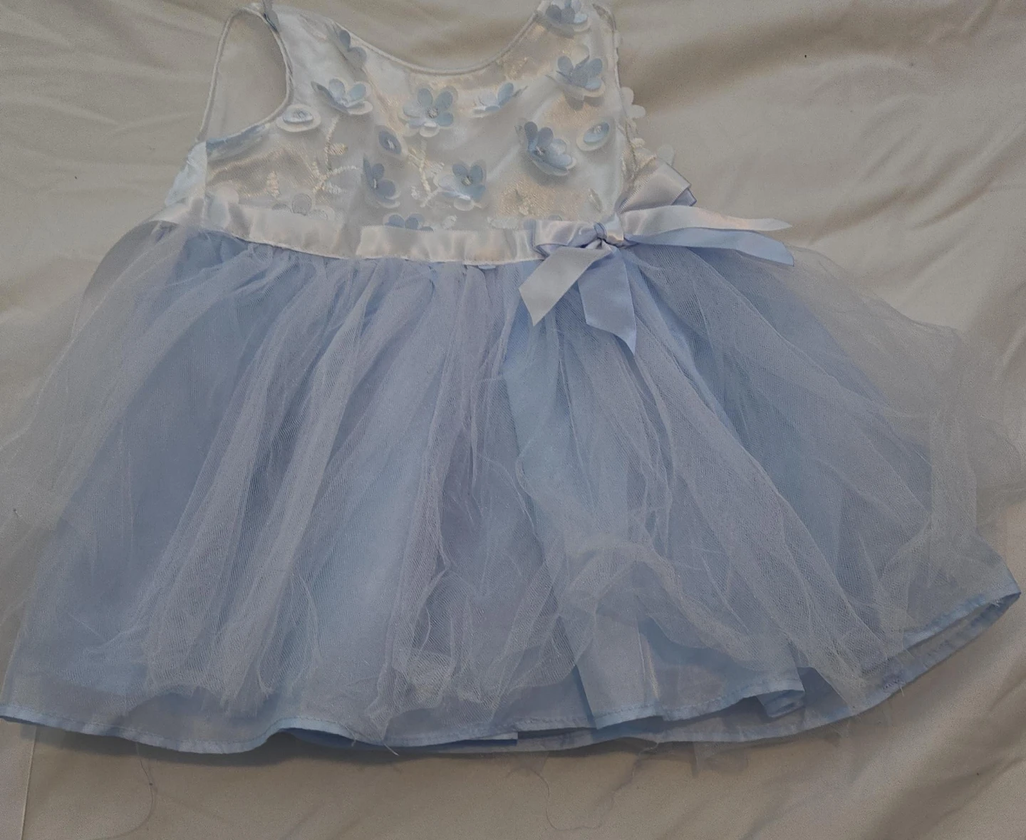 Baby Girl Blue Tulle Dress