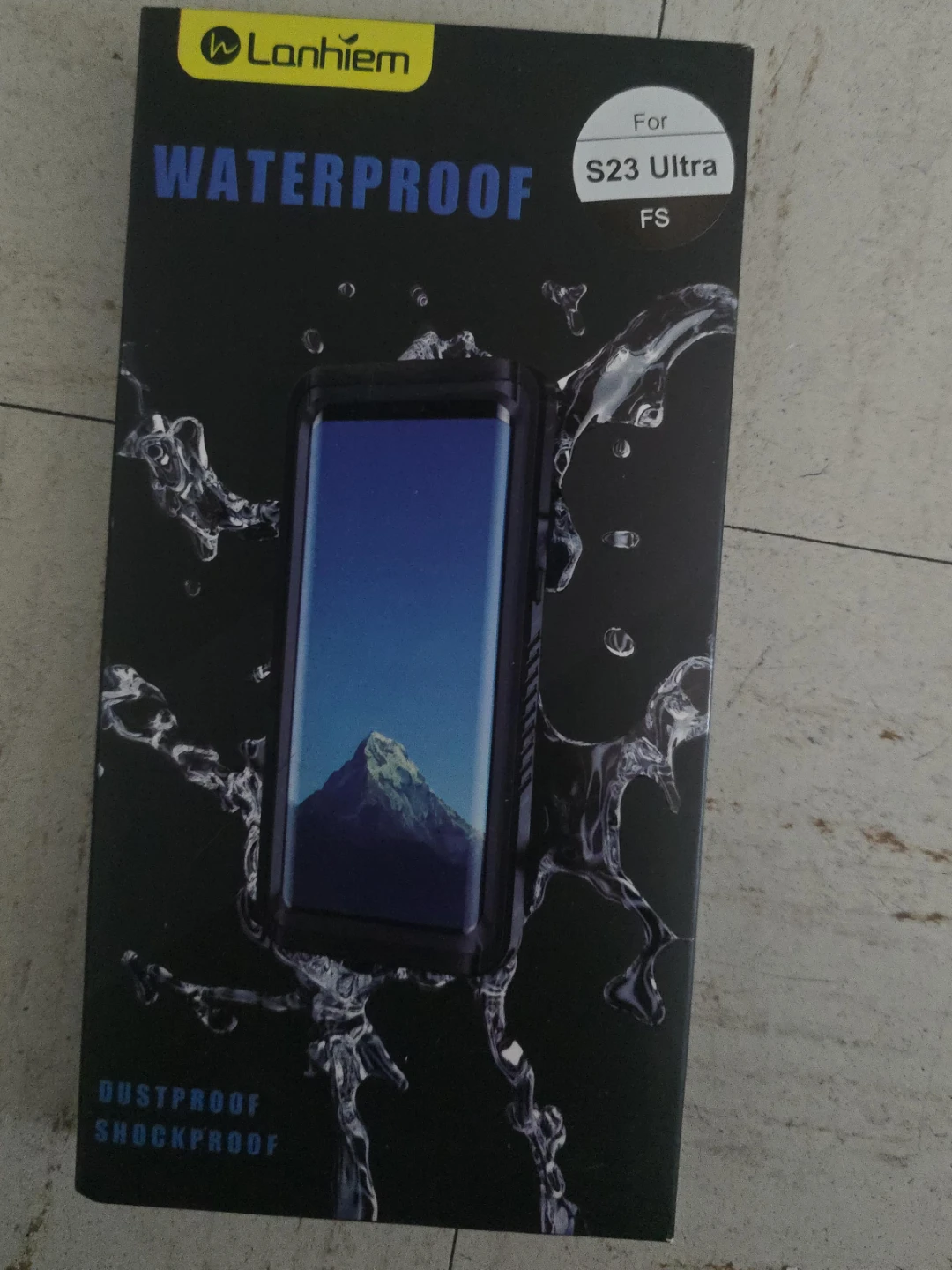 Lanhiem Waterproof Phone Case (Samsung S23 Ultra)