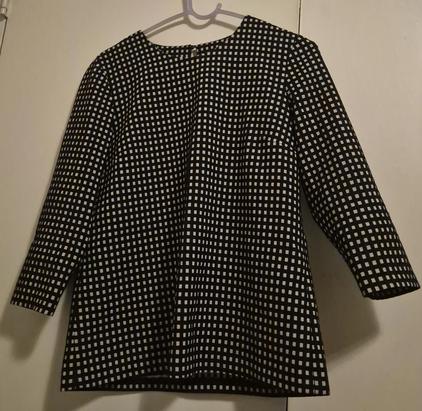 J.McLaughlin Gingham Top