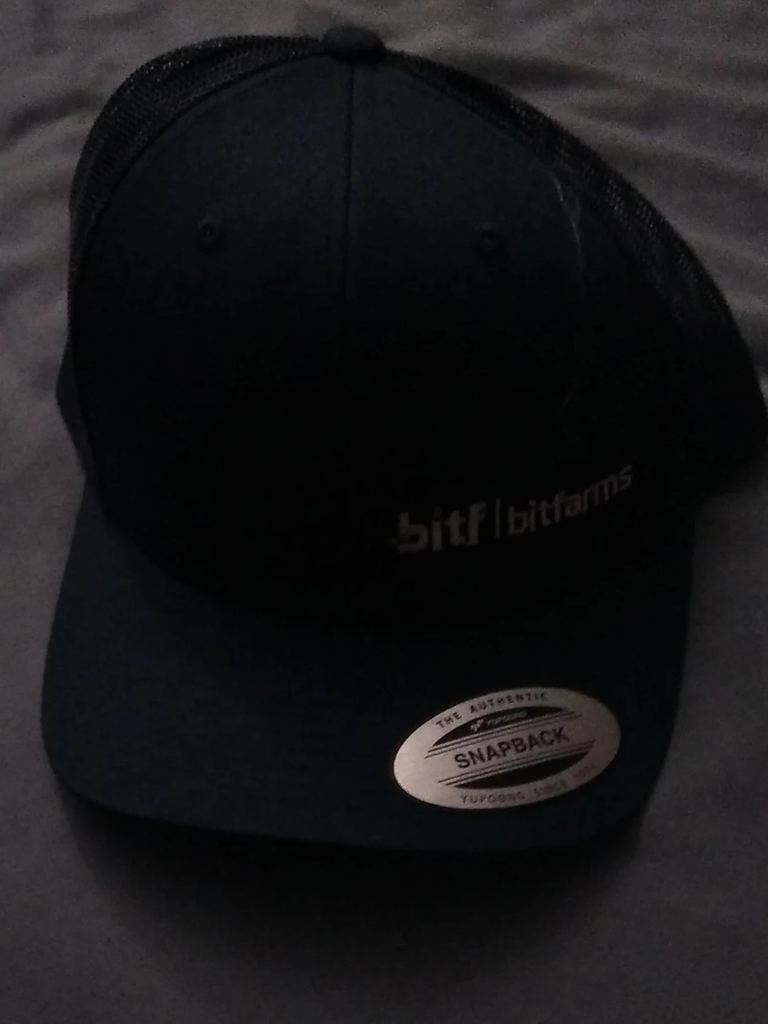 Bitfarms Snapback Hat
