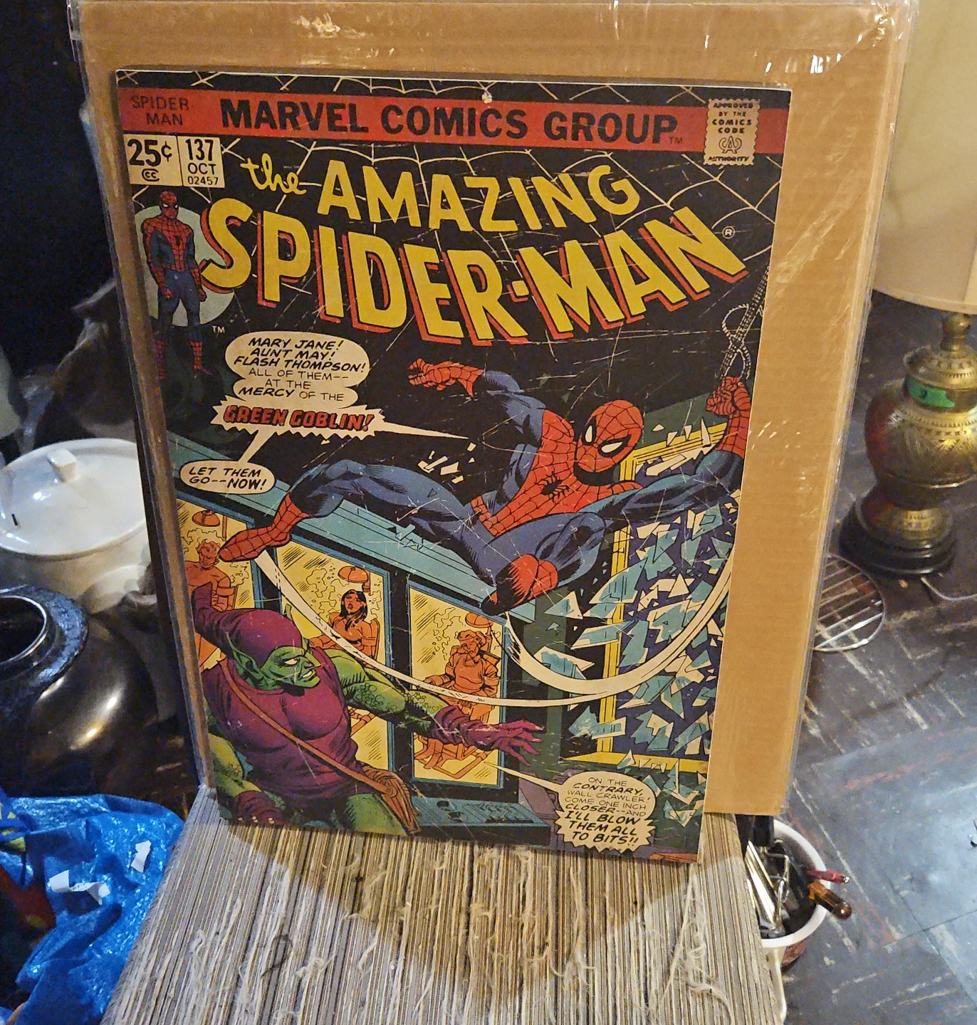 The Amazing Spider-Man Comic Book #137