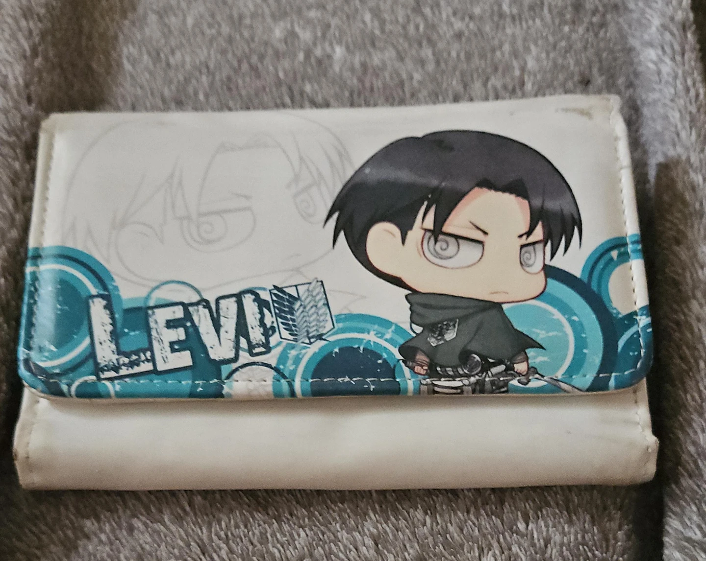 Attack on Titan Levi Wallet