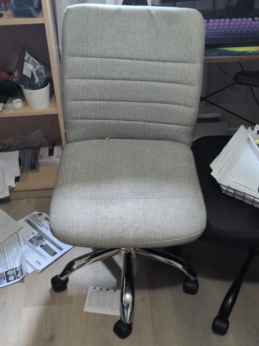 2 Grey Ikea Office Chair