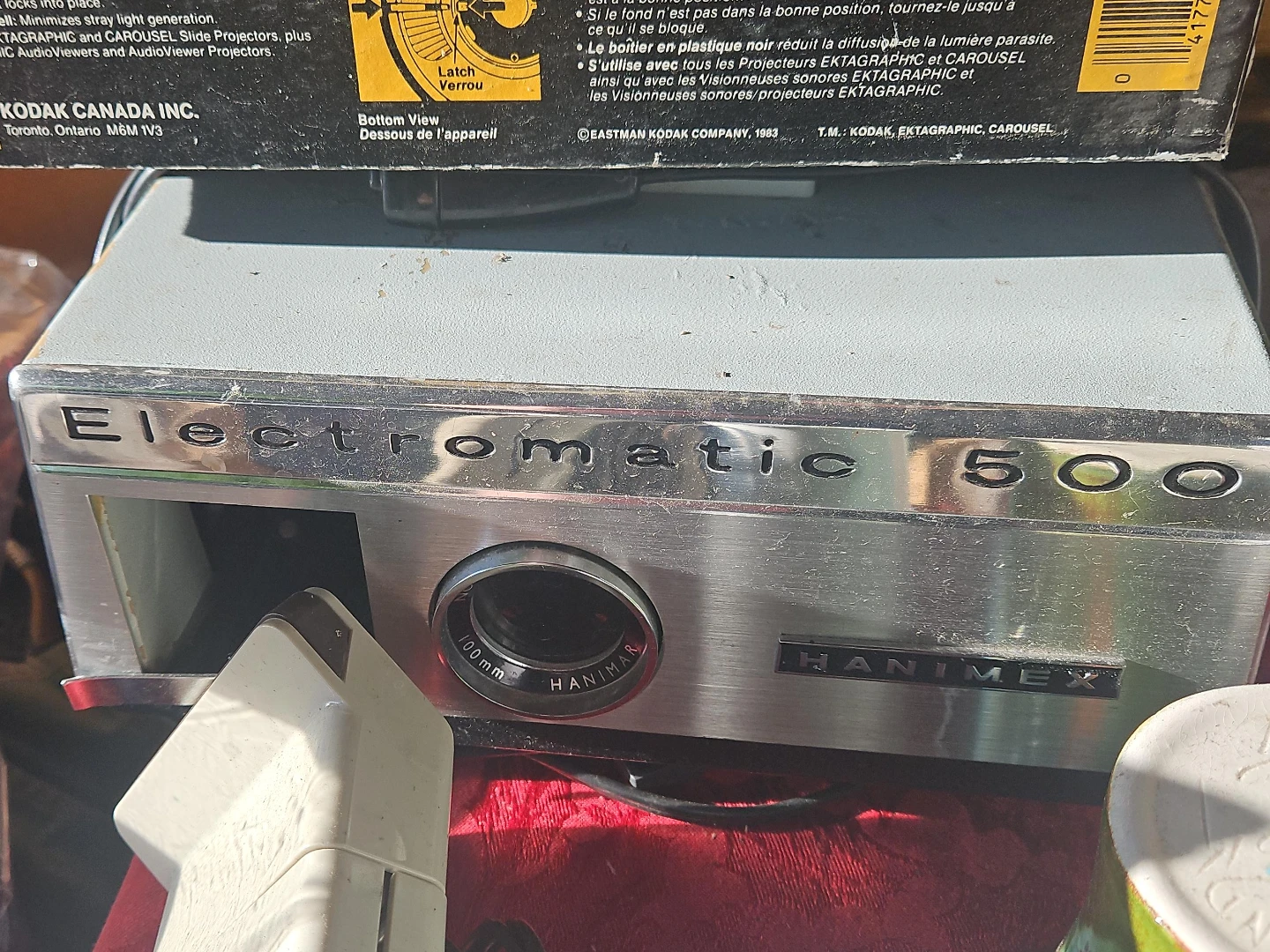 Hanimex Electromatic 500 Slide Projector