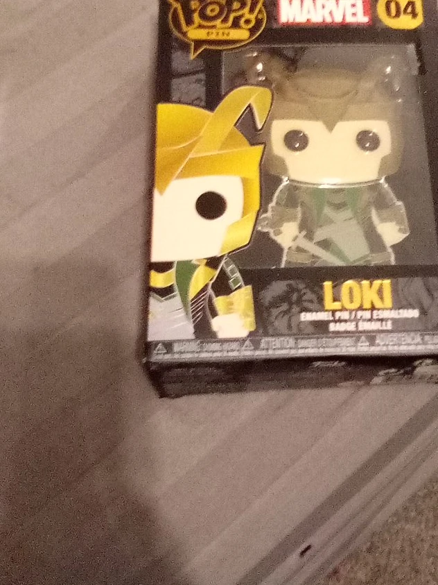 Funko Pop! Marvel Loki #04 Vinyl Figure - photo 2