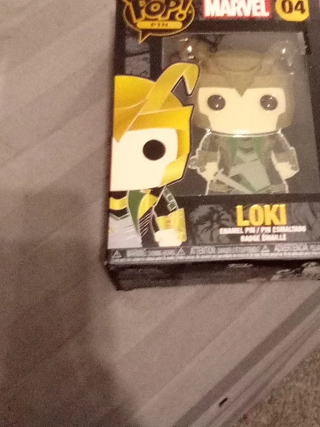 Funko Pop! Marvel Loki #04 Vinyl Figure - photo 2