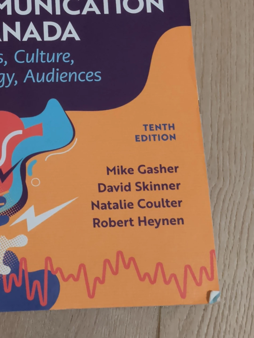 Communication in Canada: Tenth Edition Textbook