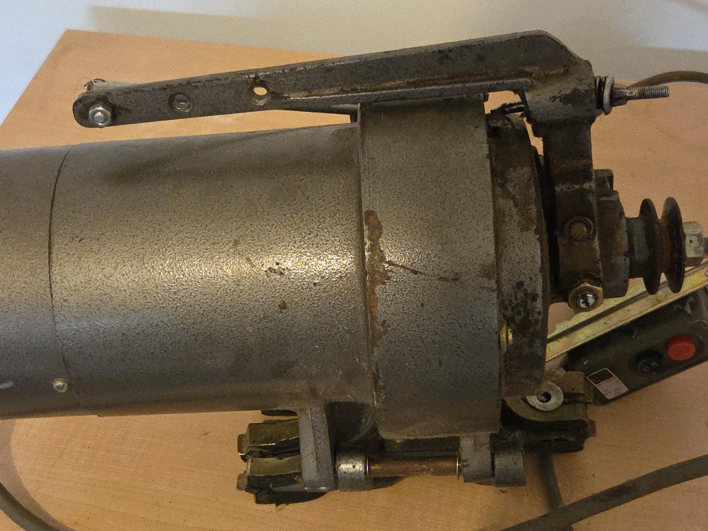 Vintage Industrial Sewing Machine Motor