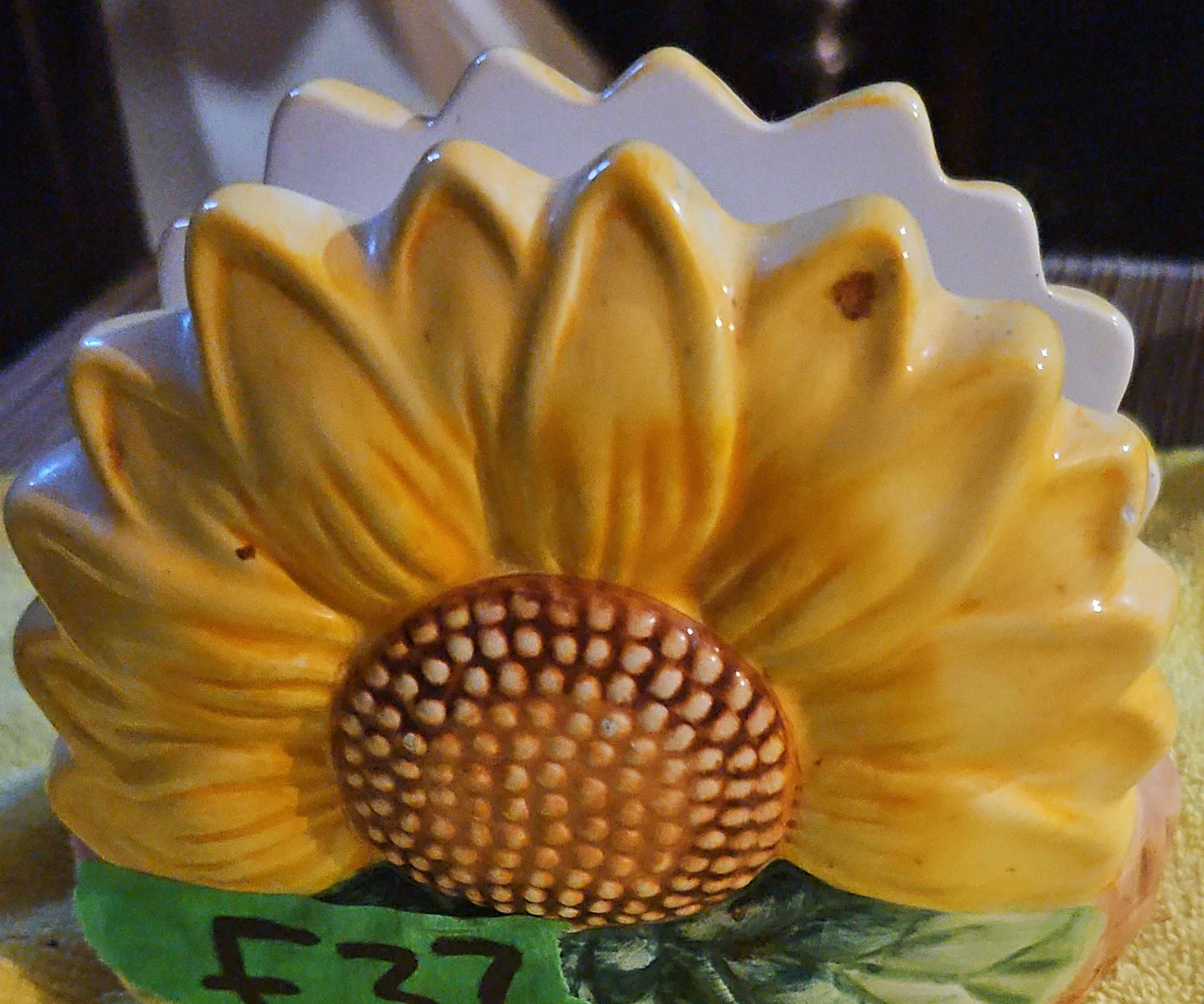 Sunflower Napkin Holder