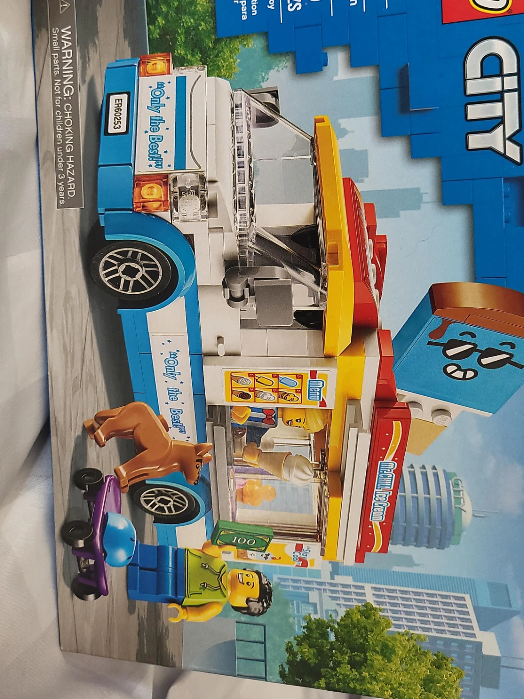 LEGO City 60253 Ice-Cream Truck Building Toy