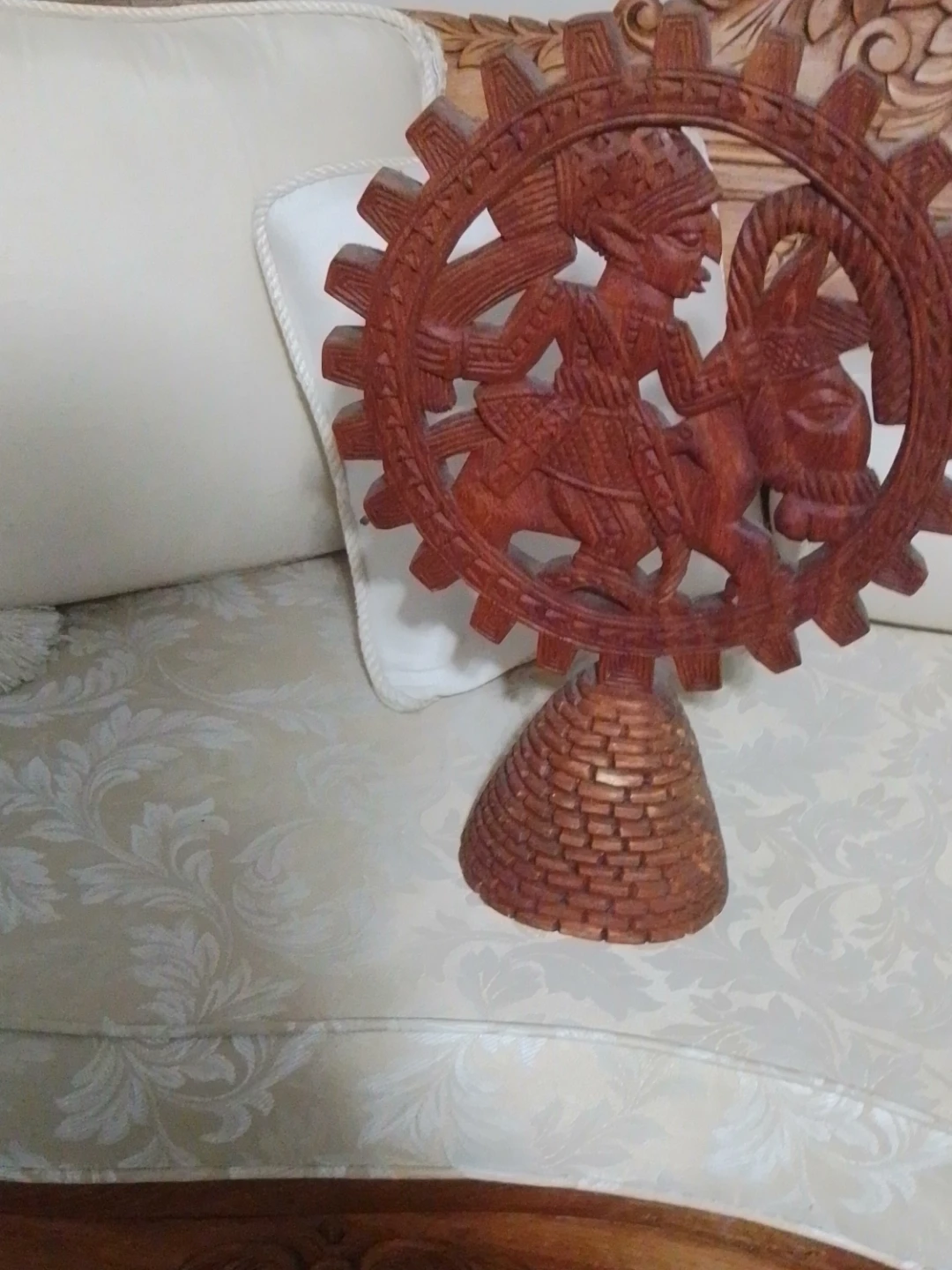 Wooden Carving Decorative Figurine