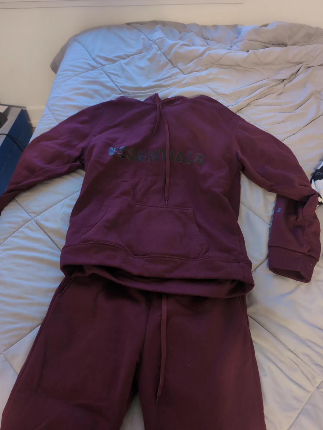 ESSENTIALS Hoodie and Pants Set