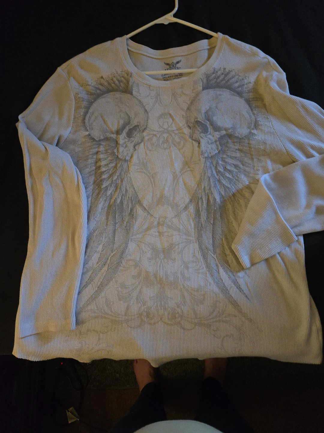 Faded Glory Women's Long Sleeve Thermal Shirt