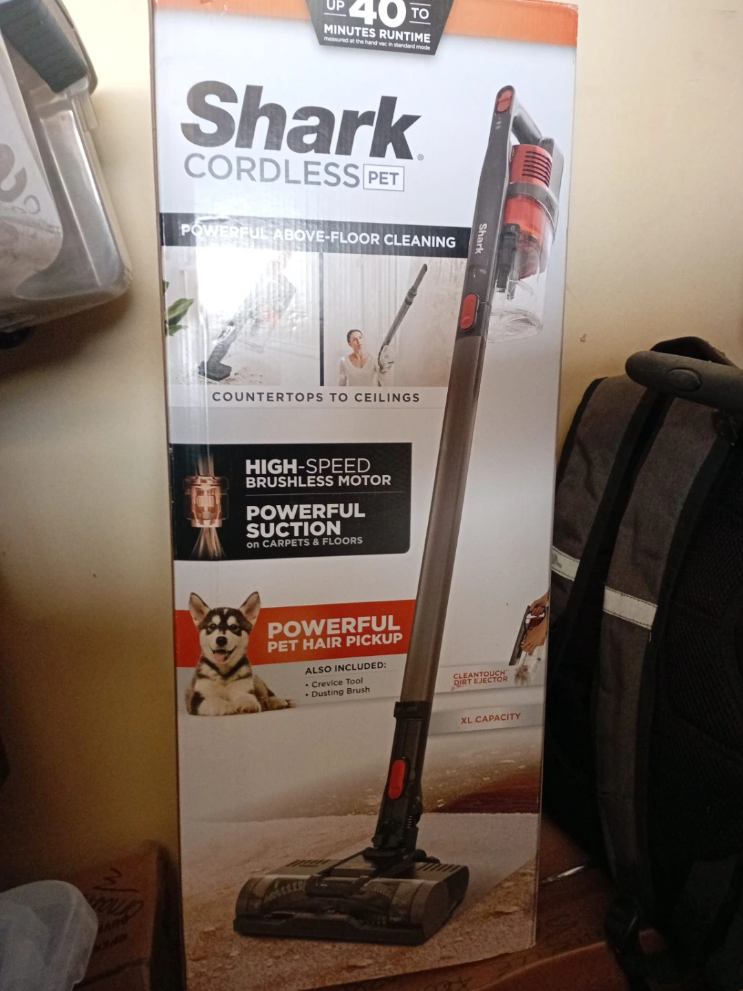 Shark Cordless Pet Vacuum Cleaner