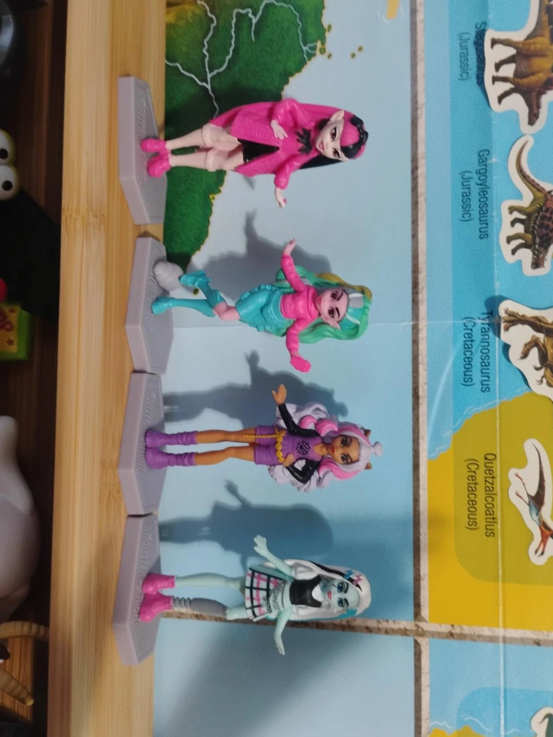 Monster High Dolls Set