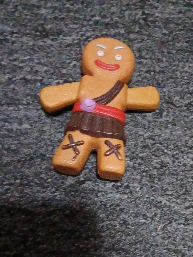 Gingerbread Man Shrek Toy Figure