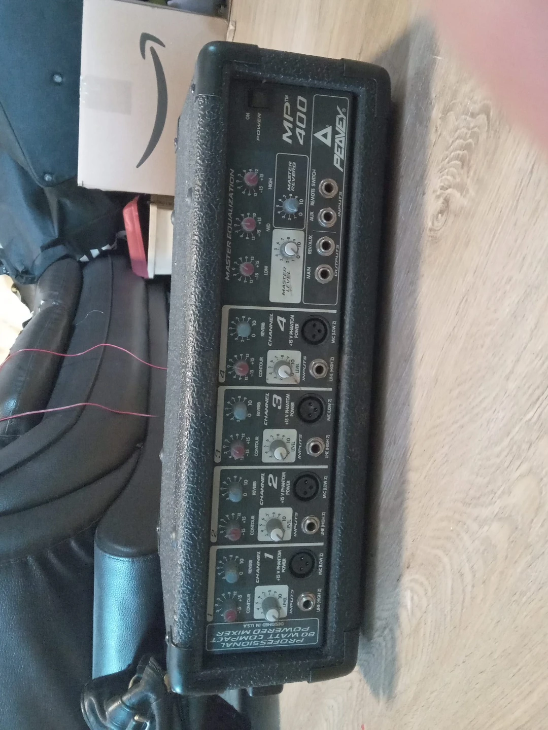 Peavey MP400 80 Watt Powered Mixer