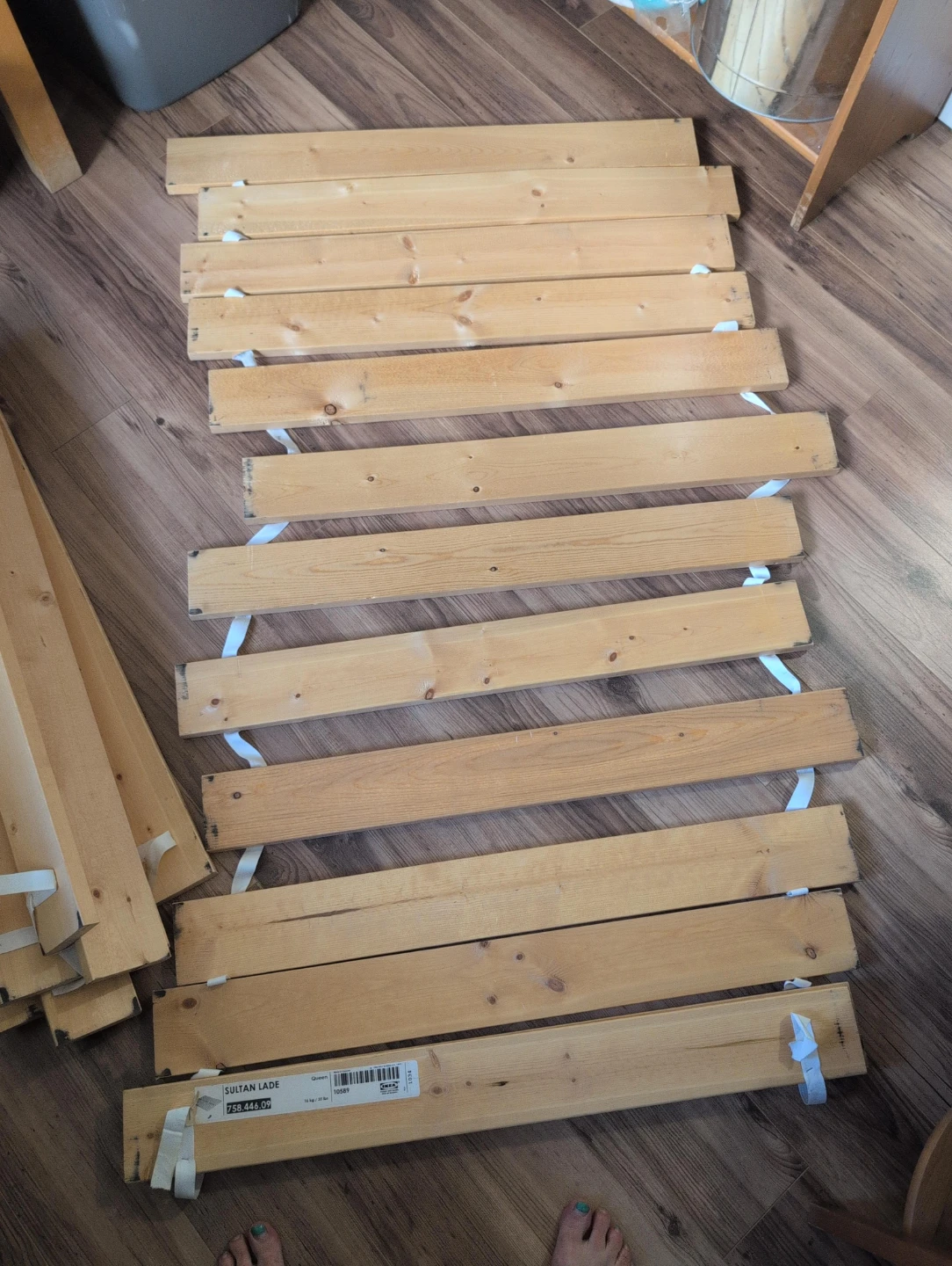 IKEA SULTAN LADE Queen Bed Slats