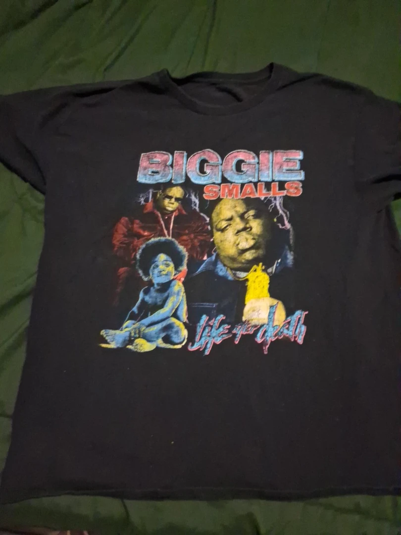 Biggie Smalls "Life After Death" Graphic T-Shirt