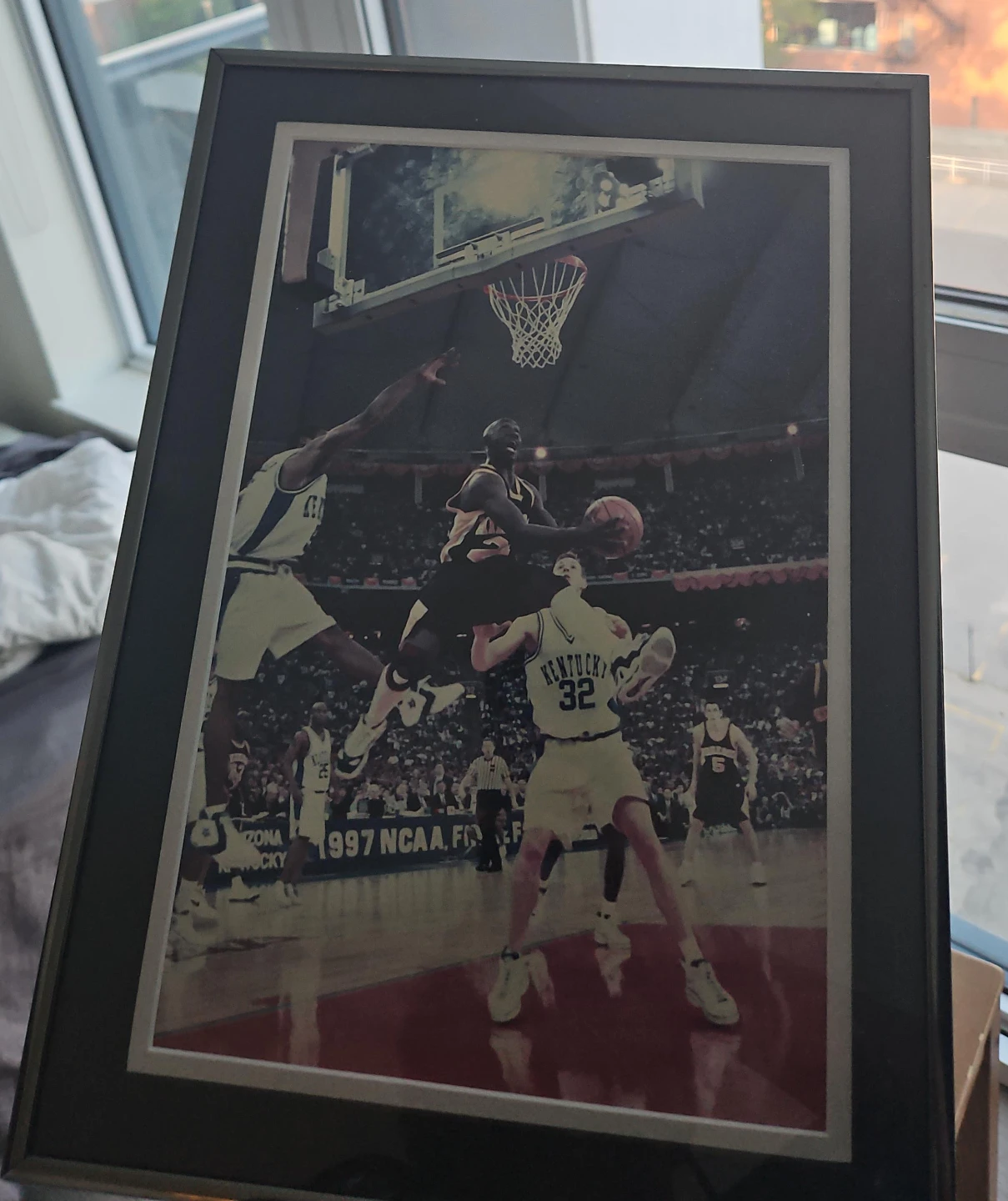 Framed 1997 NCAA Final Four Basketball Photo