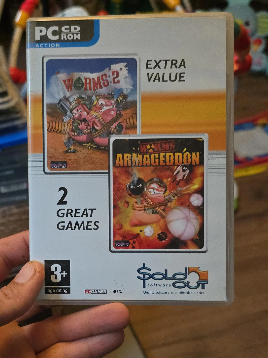 Worms 2 & Armageddon PC CD-ROM Game Bundle