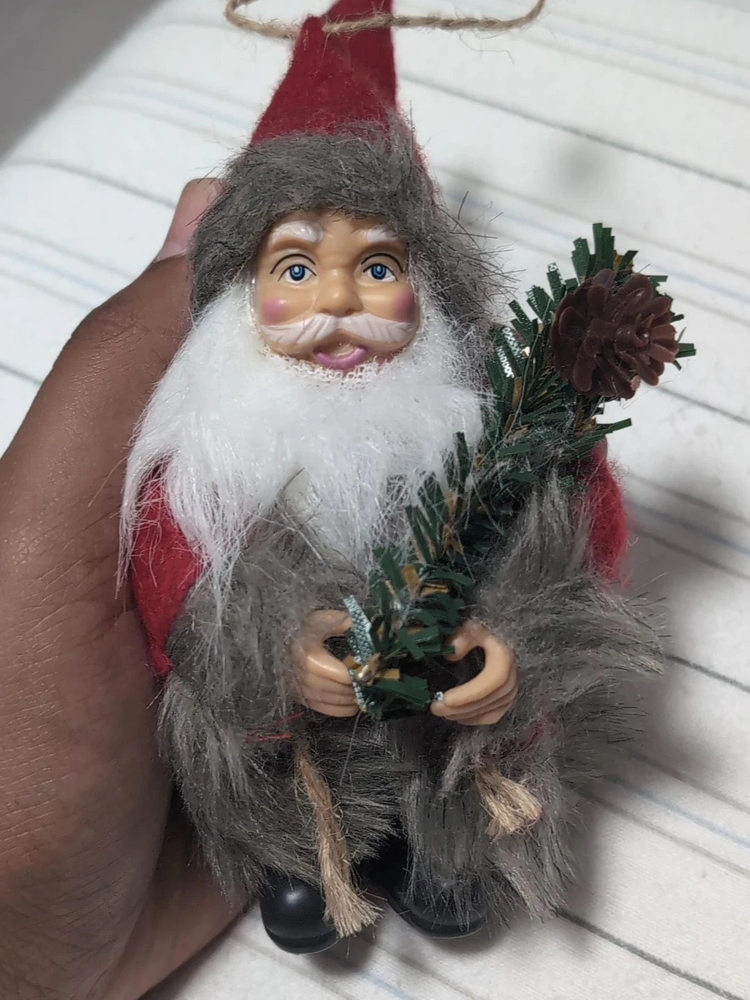 Santa Claus Christmas Ornament