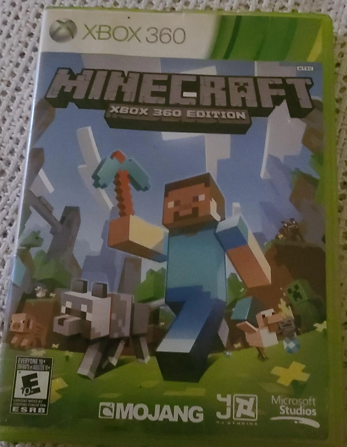 Minecraft Xbox 360 Edition Game