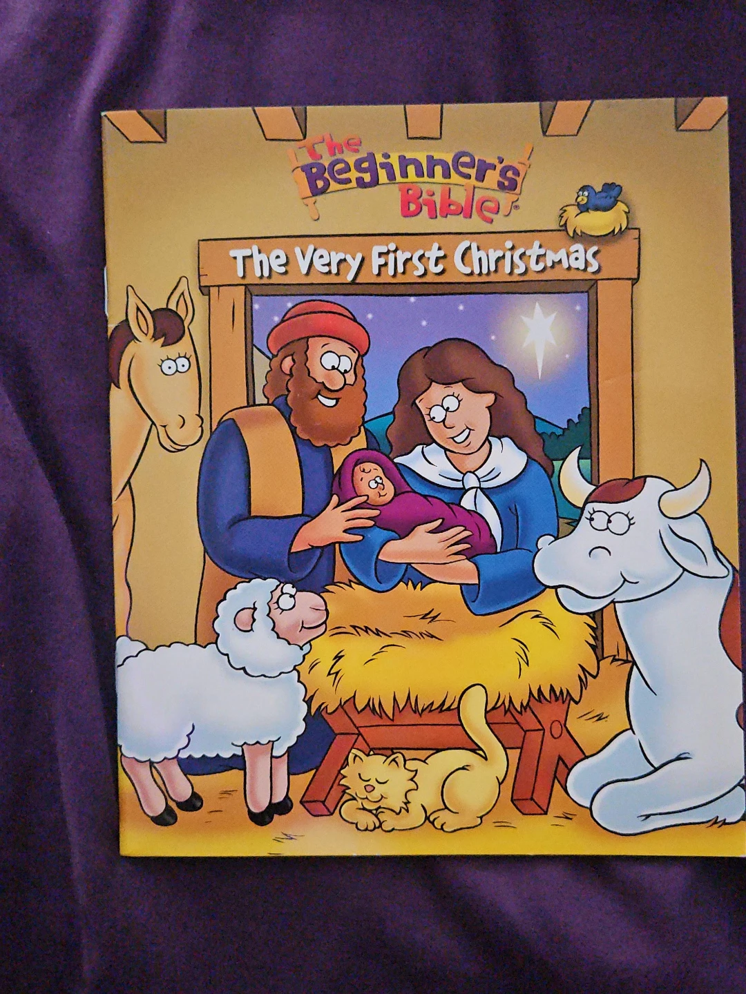 The Beginner's Bible: The Very First Christmas Book