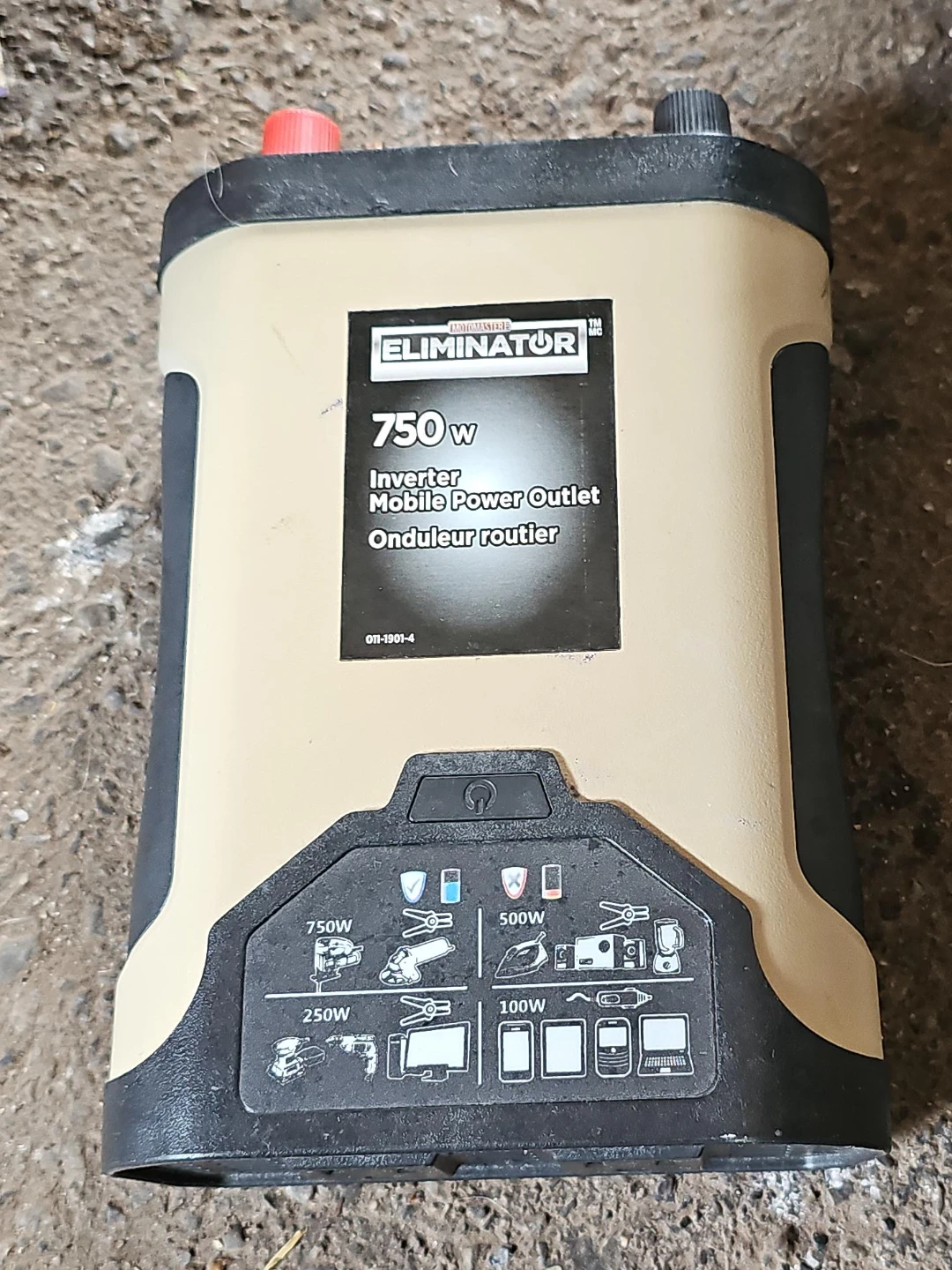 Eliminator 750W Inverter Mobile Power Outlet