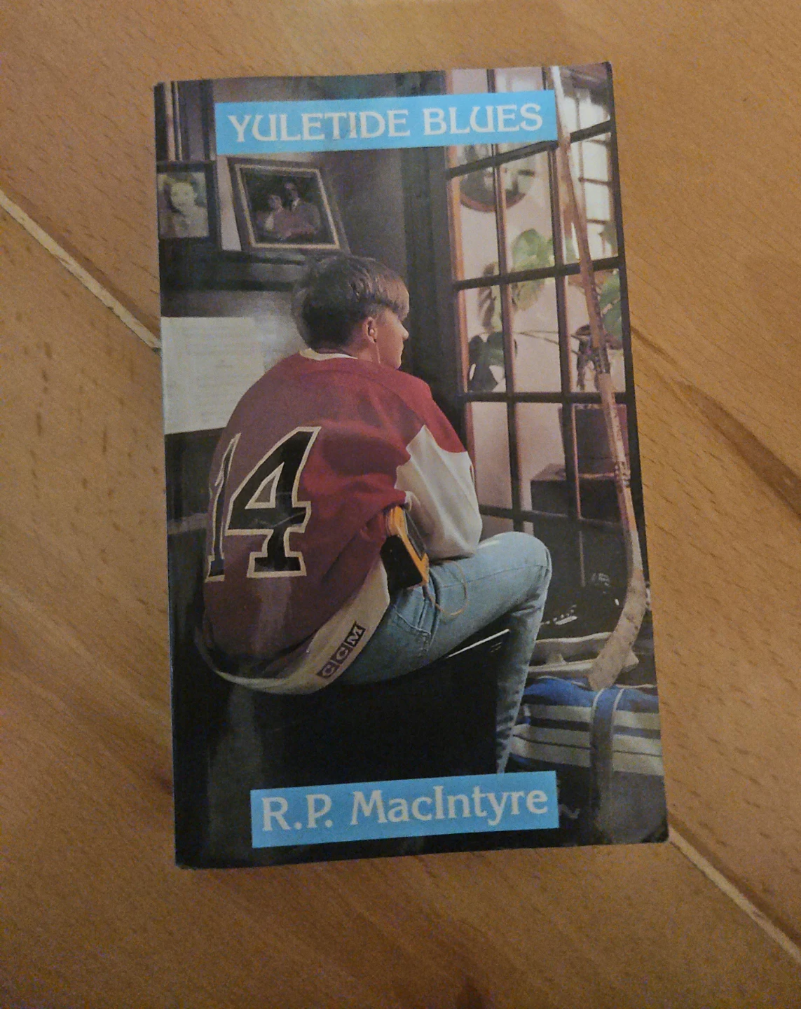 Yuletide Blues by R.P. MacIntyre Book