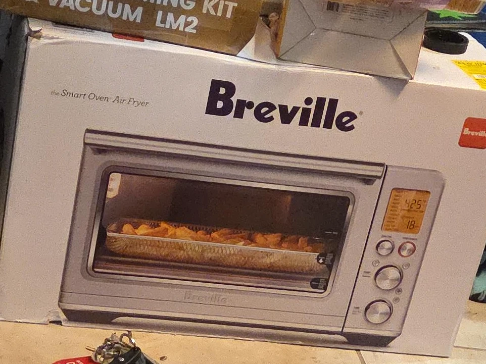 Breville the Smart Oven Air Fryer